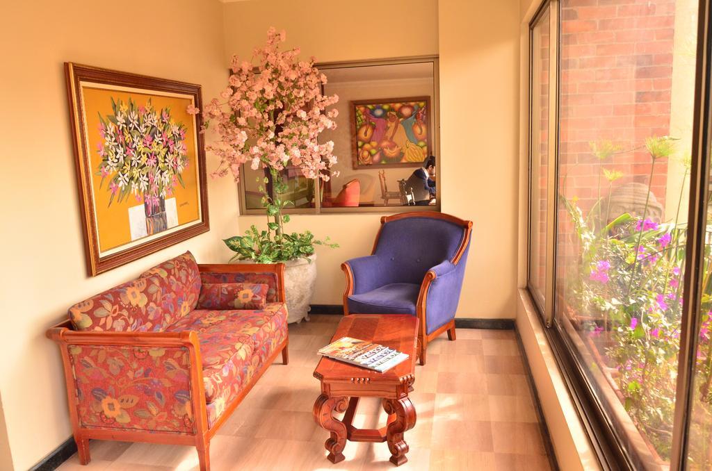 Hotel La Font Boutique Bogota Luaran gambar
