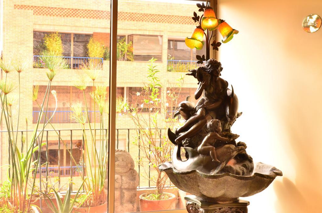 Hotel La Font Boutique Bogota Luaran gambar