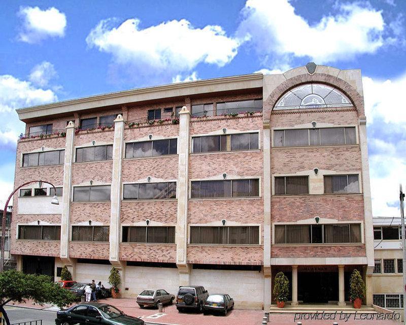 Hotel La Font Boutique Bogota Luaran gambar