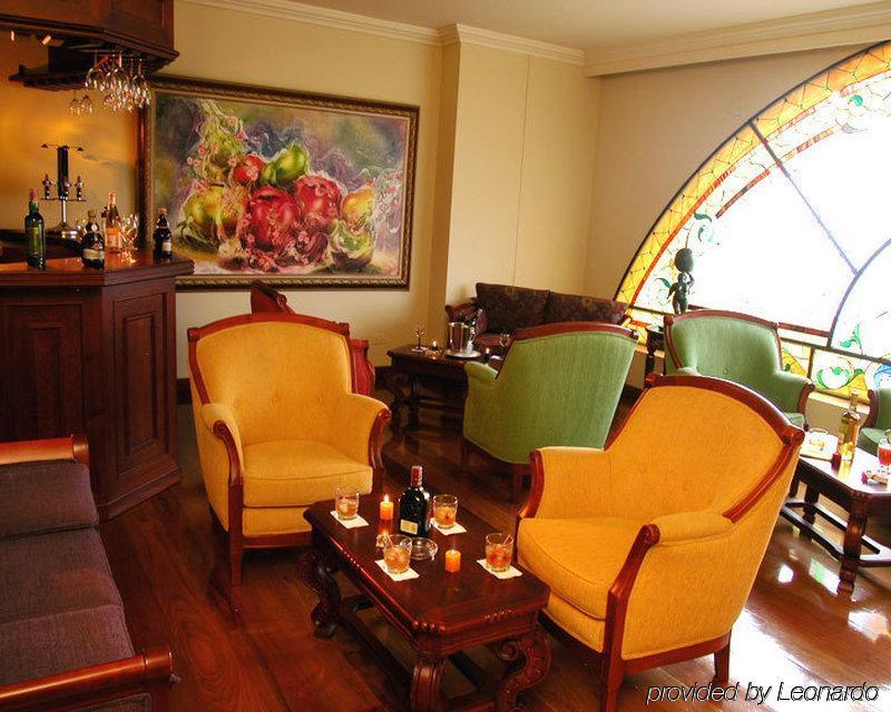 Hotel La Font Boutique Bogota Restoran gambar